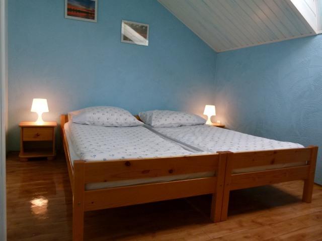 Domki nad morzem  Siedlisko