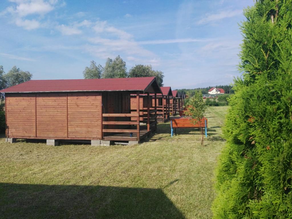 Wicie - drewniane domki letniskowe