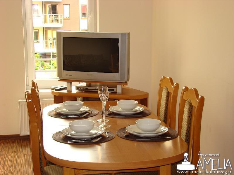 Apartament Amelia w Koobrzeg