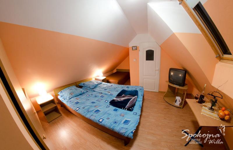 Pokoje Gocinne Spokojna Willa