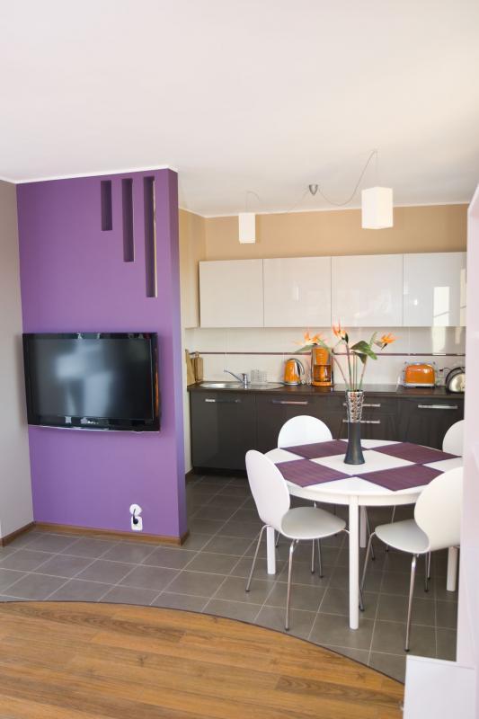 Apartament Pomaraczowy