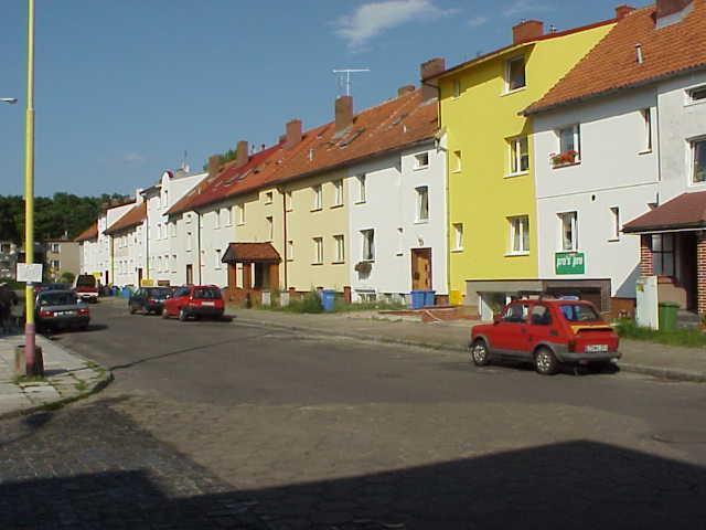 Pokoje Gocinne - ul. Roosevelta
