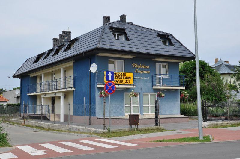 Pokoje Gocinne Bkitna Laguna 