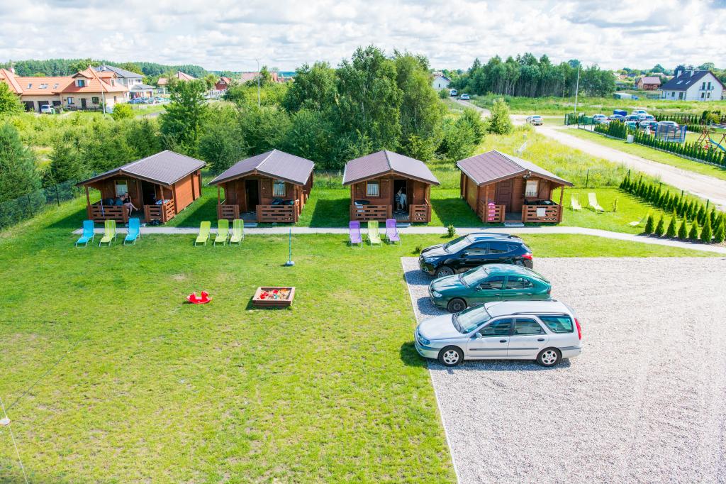 Domki Letniskowe Zielony Zaktek - Ustka!