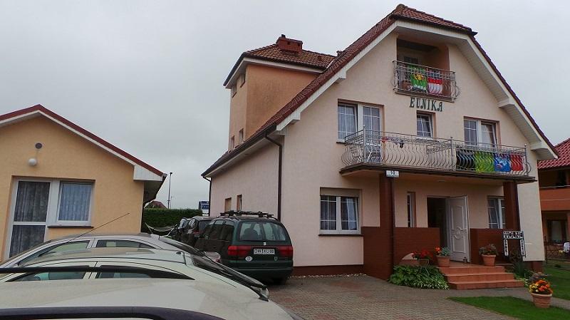 Dom Gocinny Eunika Pokoje Domki