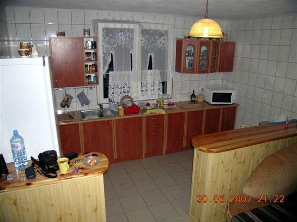 Dom nad jeziorem w Chrzanowie k/Eku