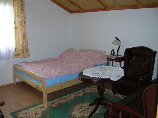 Dom nad jeziorem w Chrzanowie k/Eku