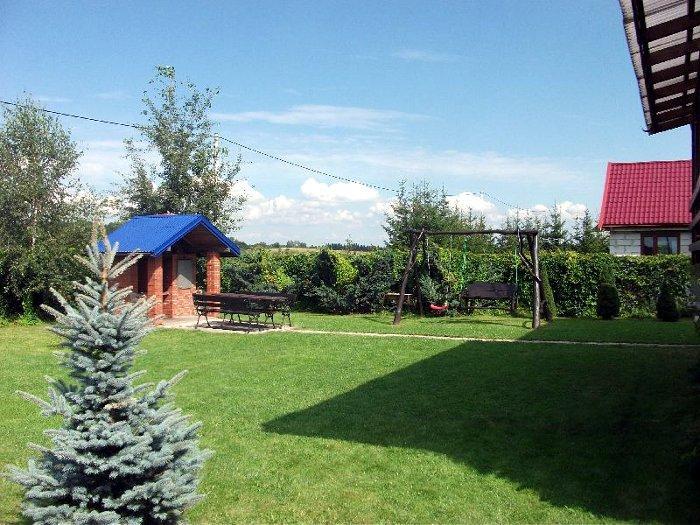 Dom nad jeziorem w Chrzanowie k/Eku