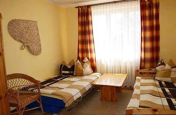 Pokoje Gocinne U witw
