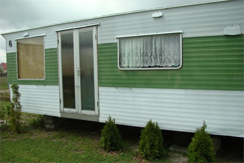 Domek letniskowy holenderski