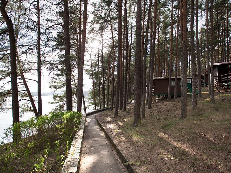 Orodek Wypoczynkowo - Sportowy w Czarlinie