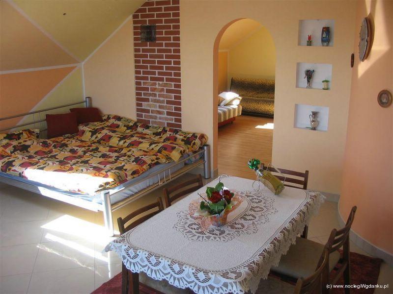 Apartament oraz pokoje 