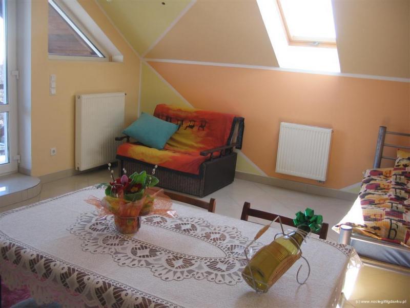 Apartament oraz pokoje 