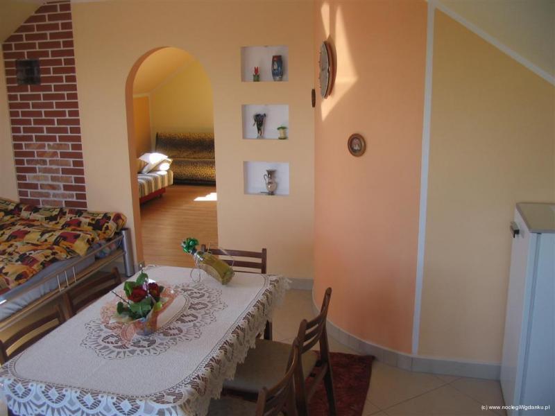 Apartament oraz pokoje 