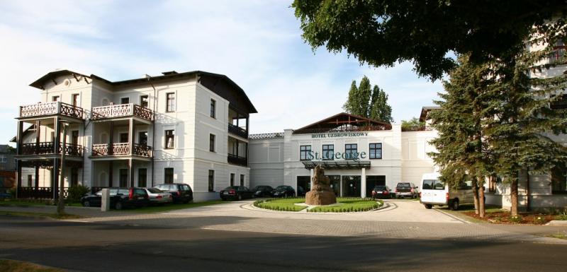 Hotel Uzdrowiskowy St. George Ciechocinek