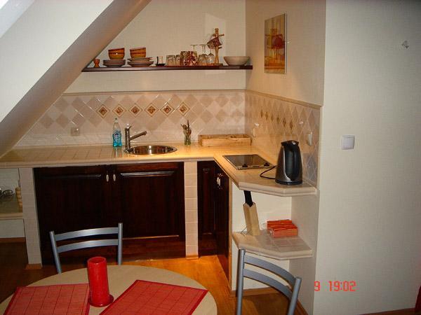 Apartament z ogrdkiem