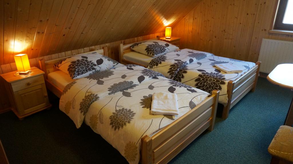 Domki caoroczny i pokoje nad jeziorem Boksze na Suwalszczynie