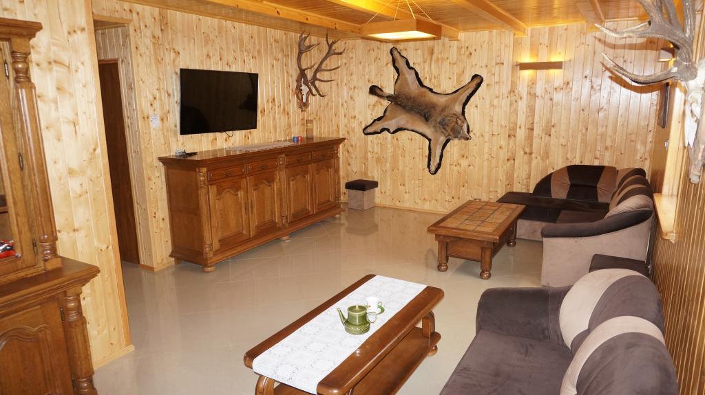 Domki caoroczny i pokoje nad jeziorem Boksze na Suwalszczynie