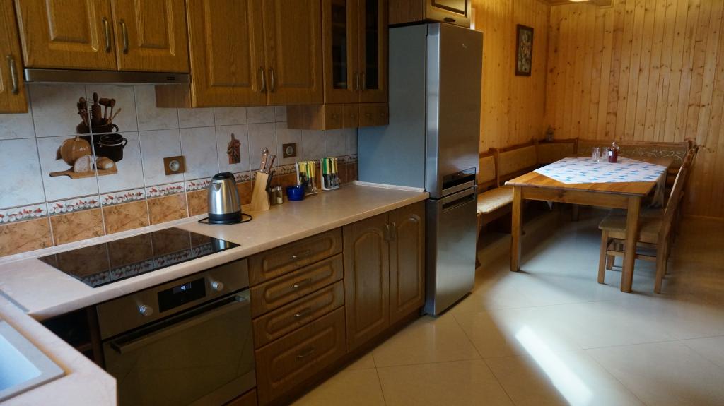 Domki caoroczny i pokoje nad jeziorem Boksze na Suwalszczynie