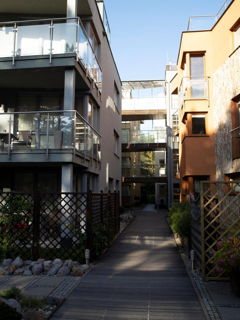 Apartament Dariusz Jurata z gara�em