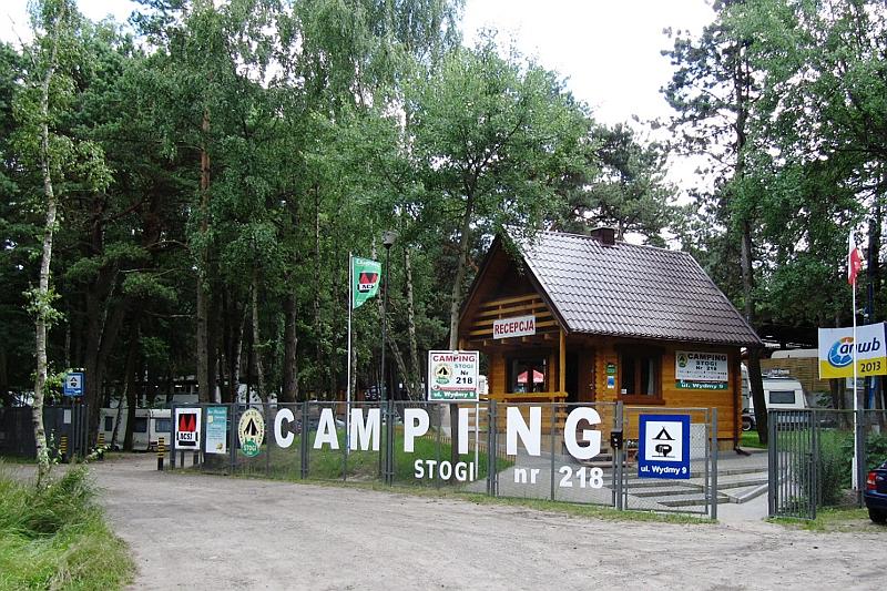 Camping Stogi nr 218